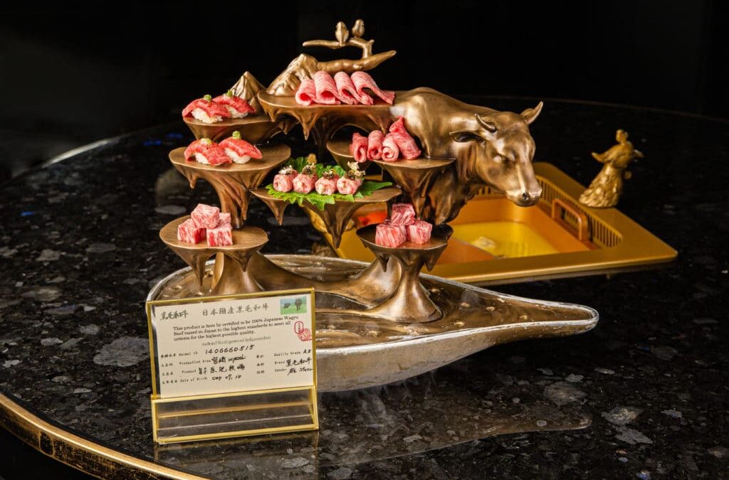 Inside the Most Exciting New Steakhouses in Las Vegas – The X Pot